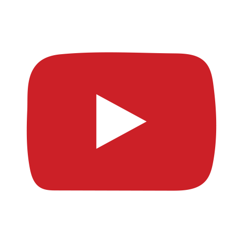 Youtube logo png transparent