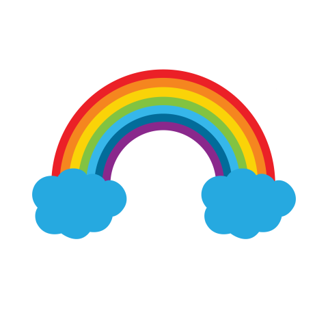 Rainbow png images free download