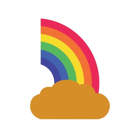 Rainbow png transparent image  download
