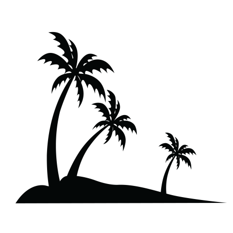 Palm tree clipart png image free download