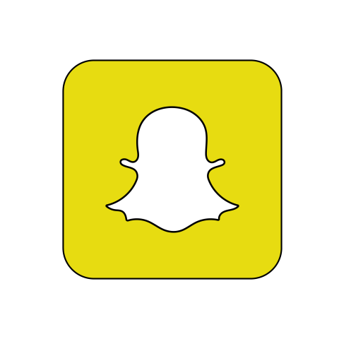 Snapchat logo png transparent