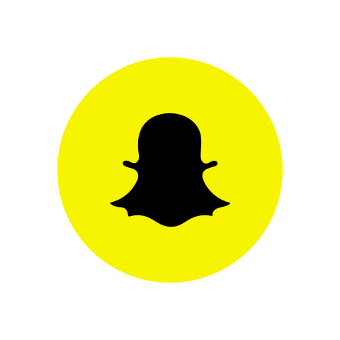 Transparent snapchat logo png