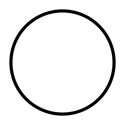 Black circle png image free download