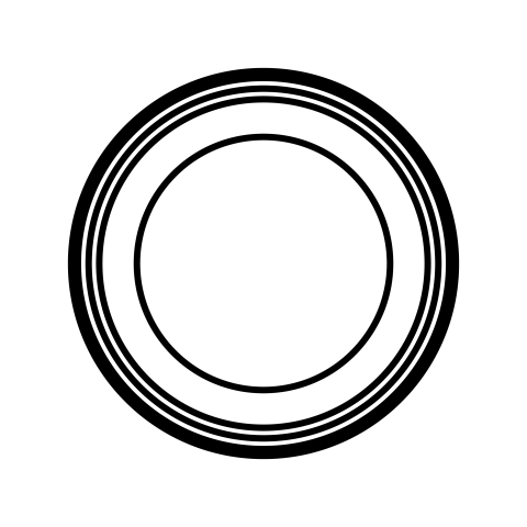 Black circle png transparent background