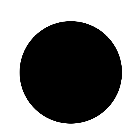 Black circle png download