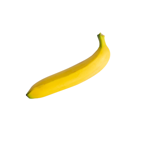 Single banana png image download