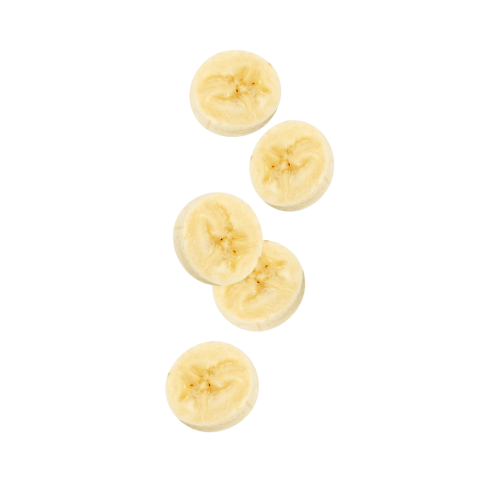 Banana slice png transparent images download