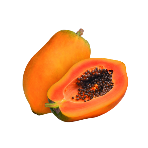 Half papaya png transparent download
