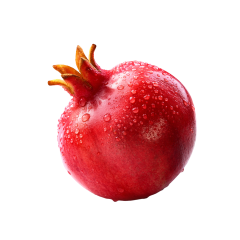 High resolution pomegranate png