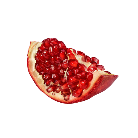 Half pomegranate png free download