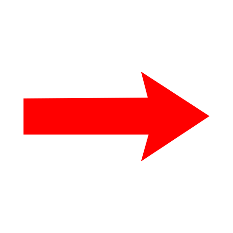 Red arrow png download free