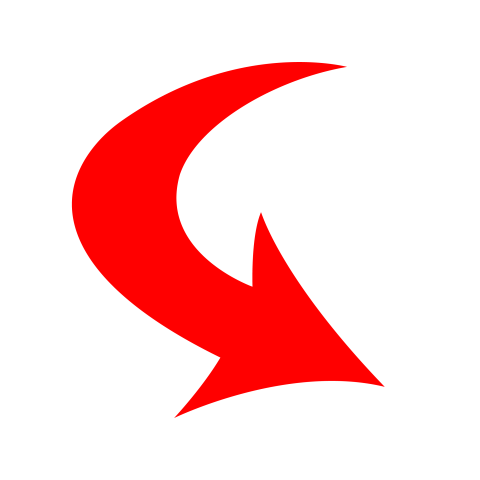 Red arrow png transparent image free download