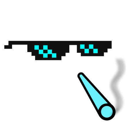 Meme sunglasses png transparent download