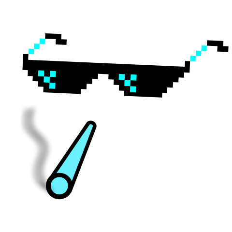 Meme sunglasses png transparent free download