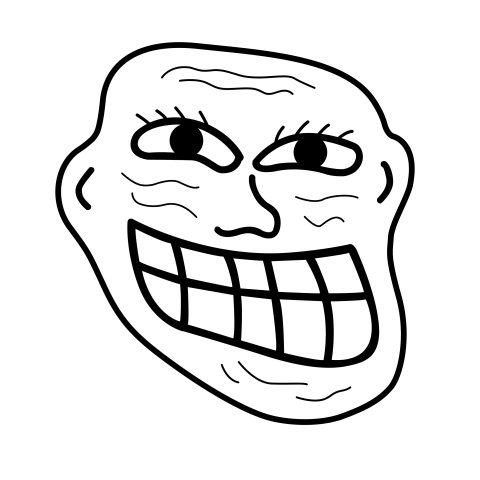 Troll face meme download
