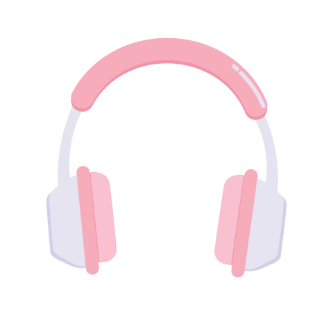 Vector headphone png image download