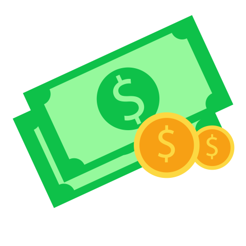 Money png clipart transparent