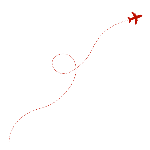 Airplane route png transparent image free download