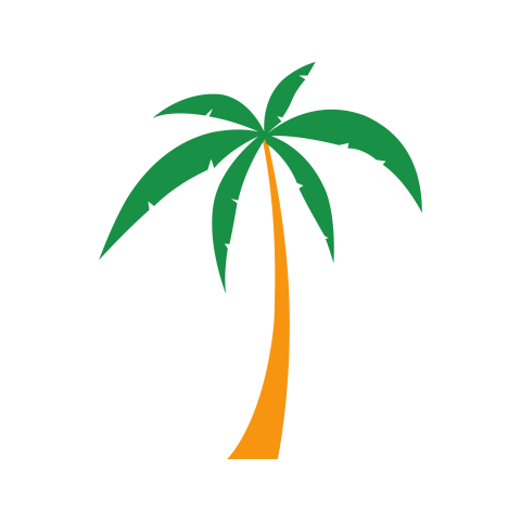 Palm tree vector png free download