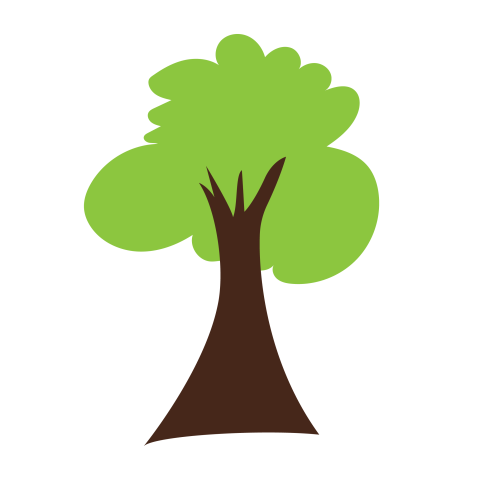 Cartoon tree png image download