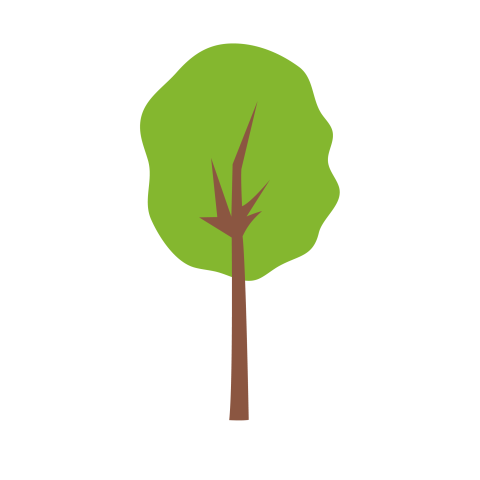 Cartoon tree png image download