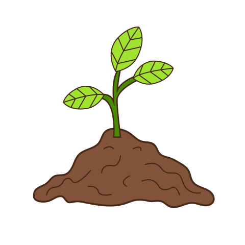 Cartoon tree clipart png