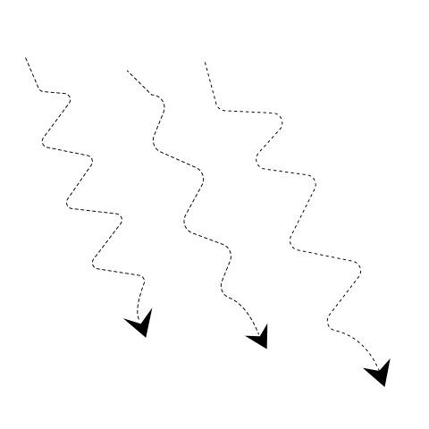 Dotted arrow image png download