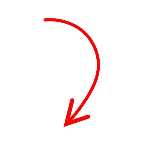 Curved arrow png image download