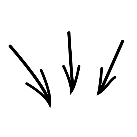 Pointing arrow png transparent