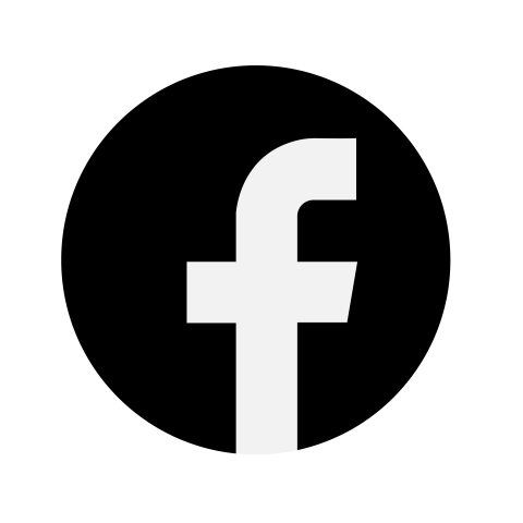 Facebook png black