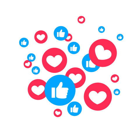 Facebook reactions png free download