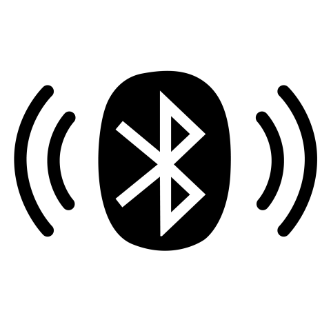 Bluetooth logo png transparent free download