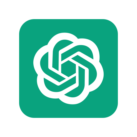 Open ai logo transparent