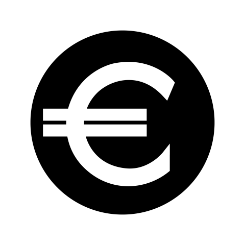 Euro logo png image download