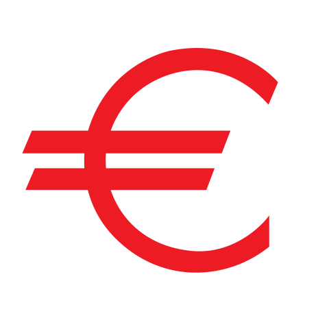 Euro logo currency png image free download