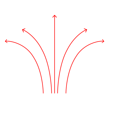 Air flow arrow png