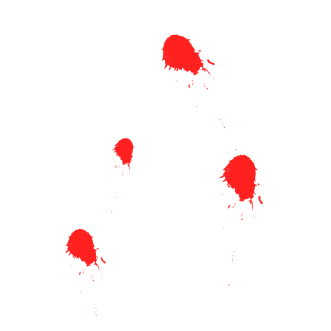 Blood splatter png transparent background