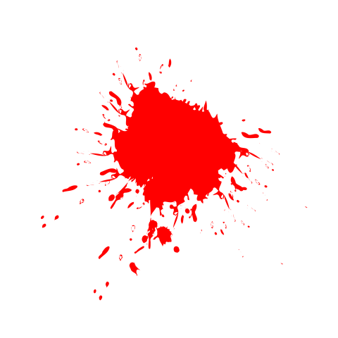 Blood splatter png download