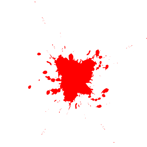 Blood png splatter transparent
