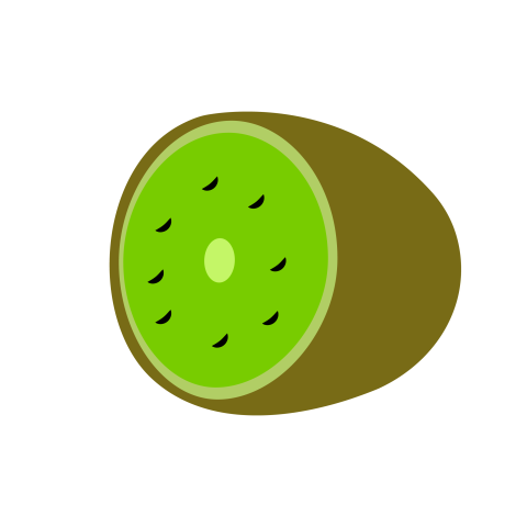 Kiwi illustration png image download