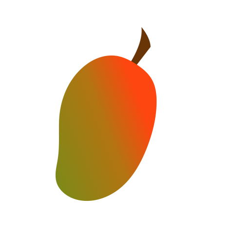 Mango illustration png
