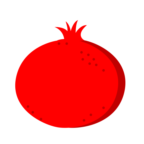 Pomegranate illustration png free