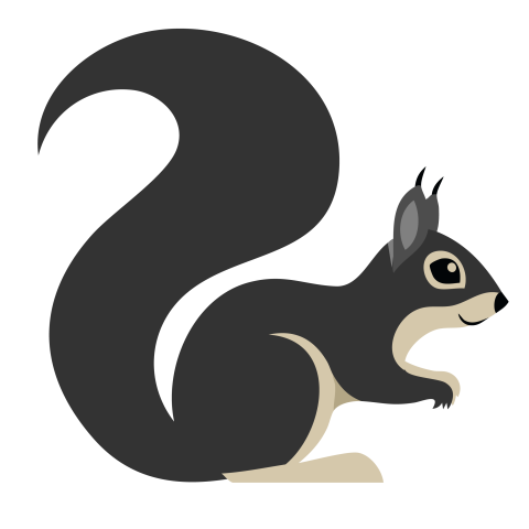Squirrel illustration png image download