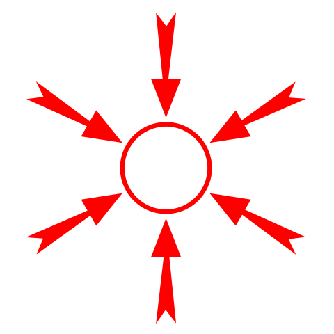 Pointing arrow png transparent