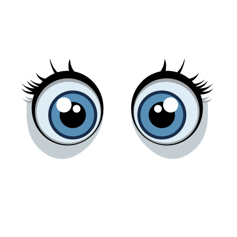 Eye illustration image png download