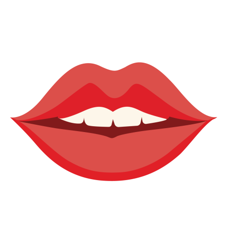 Cartoon lips png download