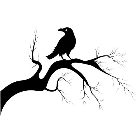 Horror tree png image download