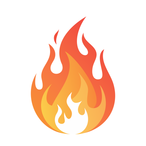 Fire vector transparent image download