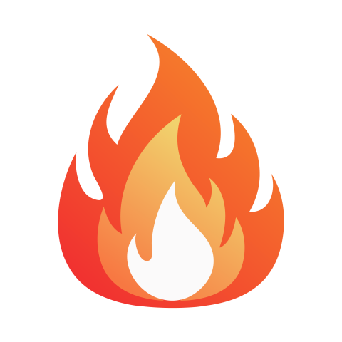 Fire vector image png free download