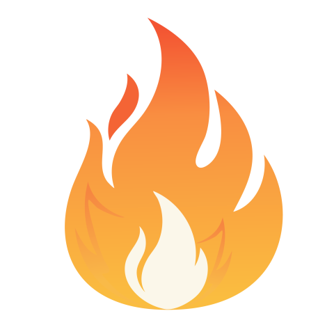 Fire vector png image download